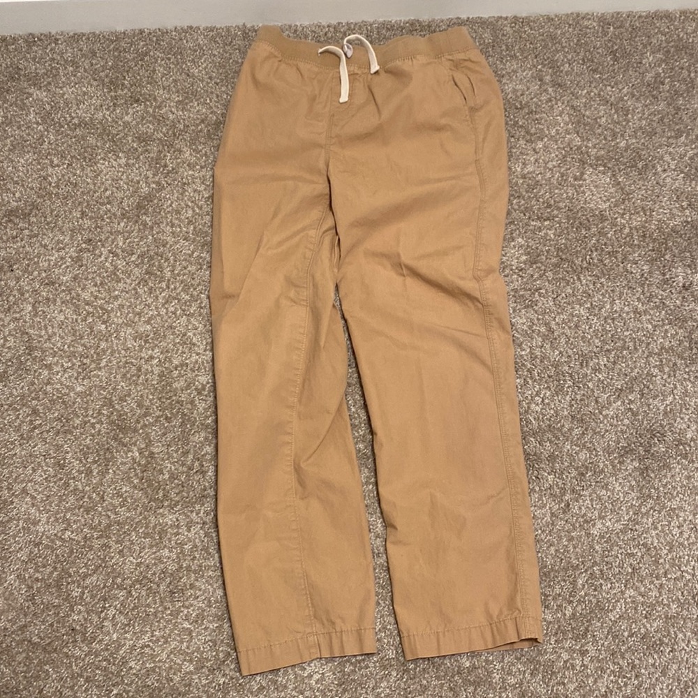 Lands End Khaki Joggers